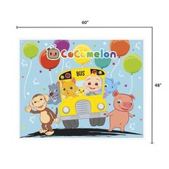 Cocomelon Photo Booth Wall Decor Kit Birthday Party Accessory 60″x48″ BRAND NEW