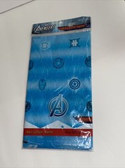 Marvel Avengers Assemble Table Cover Hallmark Party Ironman America Thor