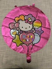 161pc Hello Kitty Birthday Party Supplies Set 39×59″ Banner 5 Foil Balloons NEW