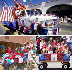 24-Ft Patriotic Red White Blue Fringed Hanging Garland Indoor/Outdoor Decor #564