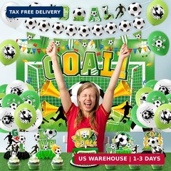 World Cup Party Decorations 2026, Complete Celebration Kit, Party Supplies for F