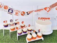 Instant Setup Clemson Tigers Celebration Supplies – 42 Pieces for All Occasions
