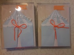 Party Set Supplies Silly Circus Invitations Gift Bags Pinwheels Hats More