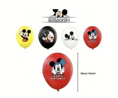 Mickey Mouse Birthday Party Decorations, Party Supplies Banner