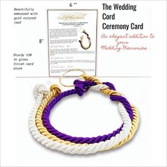 Pro A Stunning Cord Of Three Strands Wedding Knot With Ceremony Card