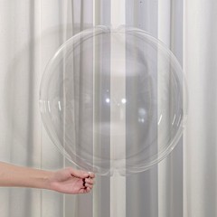 60PCS 20 Inch Bobo Balloons, Clear Balloons for Stuffing Bubble Baloons Heliu…