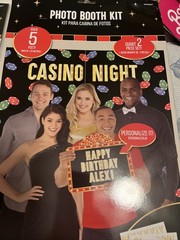 Casino Night Party Decorations