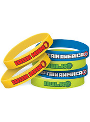 Avengers Wristbands 6ct