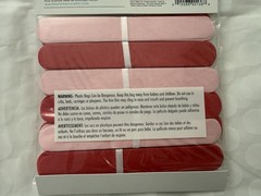 Martha Stewart Crafts 2 Garlands 6ft Kit Vtg Girl Pink Red Pom Pom Tissue Paper
