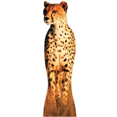 CHEETAH STANDUP – Party Decor – 1 Piece