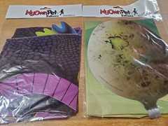 MyOwn Pet Balloons Dragon & Supersaurus Balloon J2