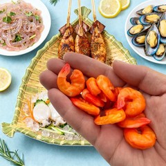 20pcs Artificial Shrimp Figures Simulated Cooked Fake Peeled Shrimp Lifelike …
