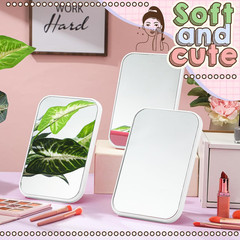 6 Pcs Spa Party Makeup Mirrors – Perfect Sleepover & Birthday Favors for Adults