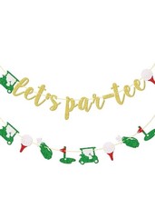 Golf Party Decorations Lot-see Description