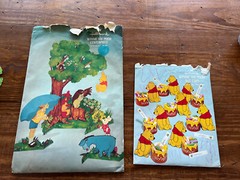 VINTAGE HALLMARK Winnie The Pooh CENTERPIECE