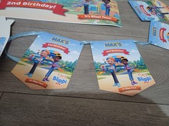 BLIP PI PERSONALIZED KIDS PARTY DECOR BIRTHDAY CUSTOM NAME DECORATION