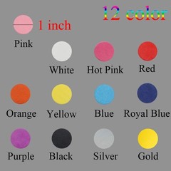 5000 PCS Pink 1 Inch Biodegradable Table Wedding Birthday Confetti