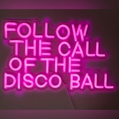 Pink Neon Party Sign