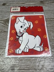 Vintage Y2K 2000 Disney 102 Dalmatians 8 Foot Plastic Happy Birthday Banner