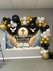 Thank You Pastor Banner Backdrop 7X5Ft Pastor Appreciation Week Background