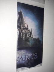Harry Potter Hogwarts House Plastic Table Cover Birthday Party 54″ x 96″ NEW