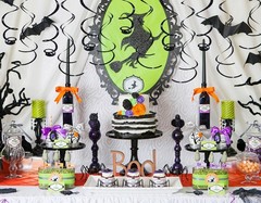 26 Inch Black Hanging Swirls Decorations Plastic Party Streamer 30 PCS