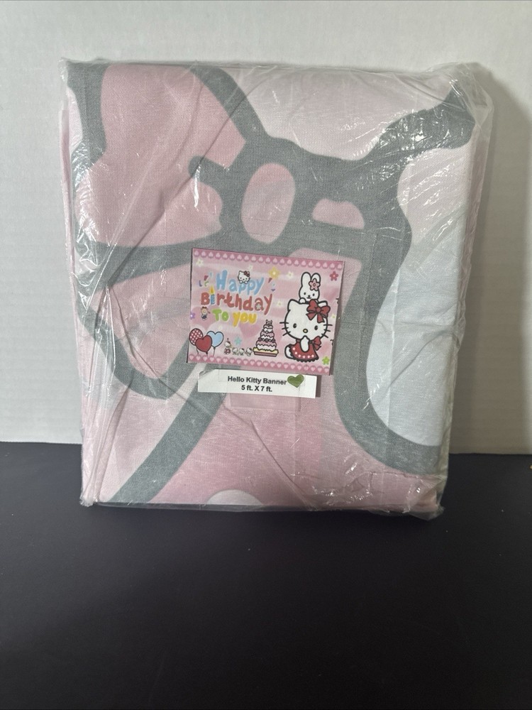 Hello Kitty Birthday Banner for Kids New in Package