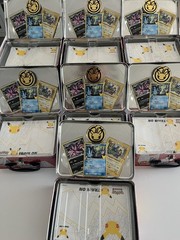 [16 Pack] Pokemon Birthday Lunch Set w/ new Cards, Binders, Stickers & Notepads!