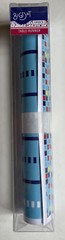 Big Dots Making Waves – Swim Team – Swimming Paper Table Runner – 12 x 60 inches