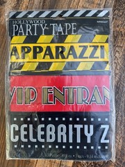 Hollywood Oscars Style VIP Party Decor Lot – Red Carpet Movie Night Awards Theme