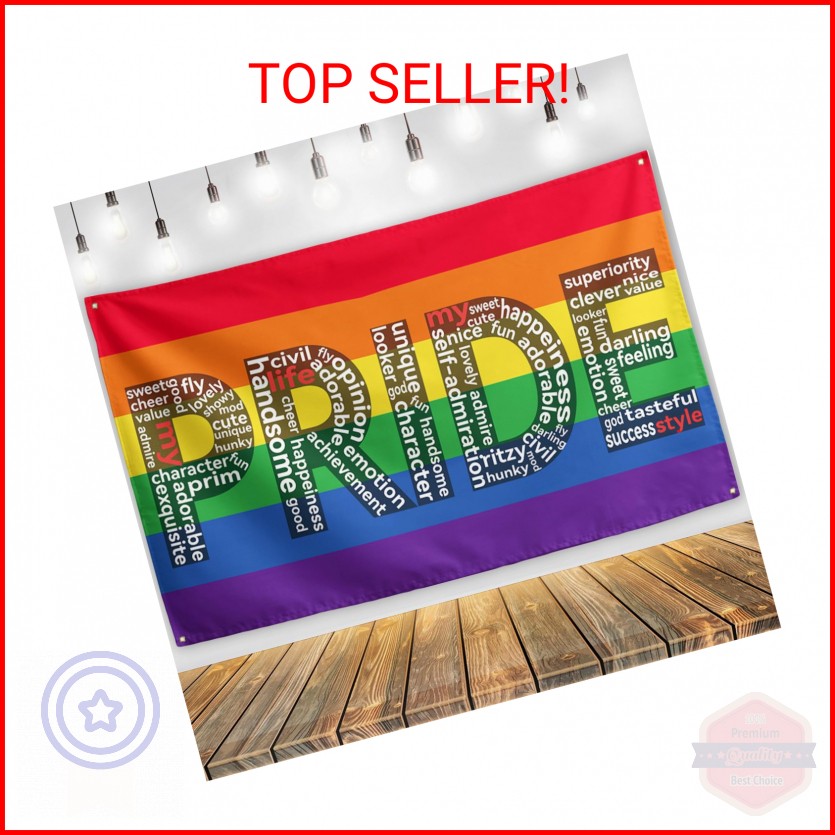 Pride Decorations Happy Pride Backdrop Gay Pride Banner LGBT Pride Day Pride Mon