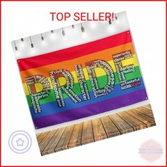 Pride Decorations Happy Pride Backdrop Gay Pride Banner LGBT Pride Day Pride Mon