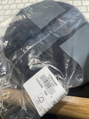 200ft L x 1¾ in W Crepe Streamer, Black , 1 Count by Spritz