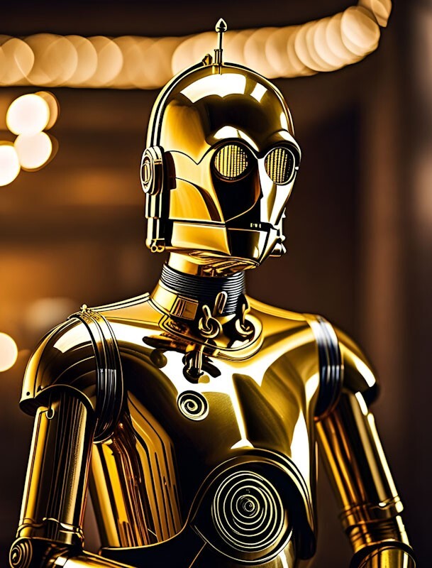 C3po Fan Art Star Wars