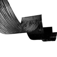 Beistle 1-Ply Metallic Fringe Ceiling Curtain