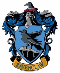 Ravenclaw Crest from Harry Potter Wall Mounted 3D Effect Cardboard Cutout