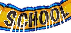 Back To School Banner First Day Teacher Classroom Decoration Sign Pencil