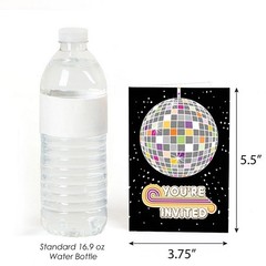 Big Dot of Happiness BD552906 70’s Disco Fill In 1970’s Disco Fever Party