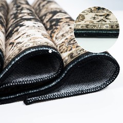Washable Hallway Runner Rug 2×10: Non Slip 2′ x 10′ (Rectangular), Black