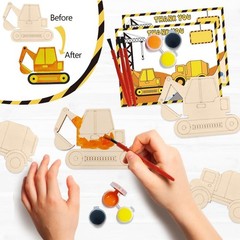 Construction Party Favors 24 Pcs Construction Birthday Party Supplies Constru…