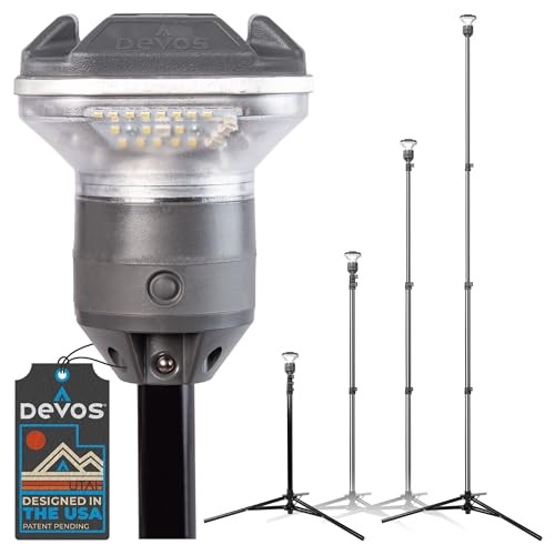 Outdoor – High-Performance LED Tripod Lantern with Adjustable LightRanger 1200