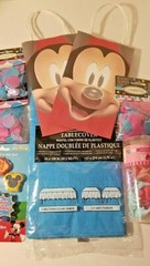 Mickey Mouse Birthday Party Decorating Themed Variety FUN Party Set 8 Pieces