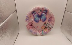 Butterfly Disposable Any Ocassion Tableware (Plates, Napkins, Forks)