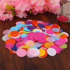 2000 PCS 1.2 Inch Multicolor Circle Paper Confetti Party Wedding Decorations