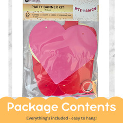 Wholesale Lot 100 Valentine Wedding Te Amo Banner Decoration Spanish I Love You