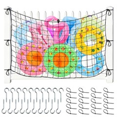 Extra Large Pool Float Storage Net 71 X 47In Elastic Mesh Pool Float Storage …