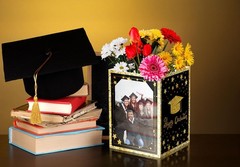 12 Pack Graduation Table Centerpieces | Congrats Grad Party Decor & Photo Props