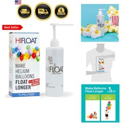Balloon Treatment 16 oz – Extends Float Time for Helium-Filled Latex Balloons…