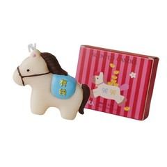 Decorative Horse Shaped Relaxation Item Using Paraffin Substance