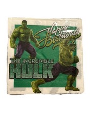 Incredible Hulk birthday party Supplies – 73 Piece set New